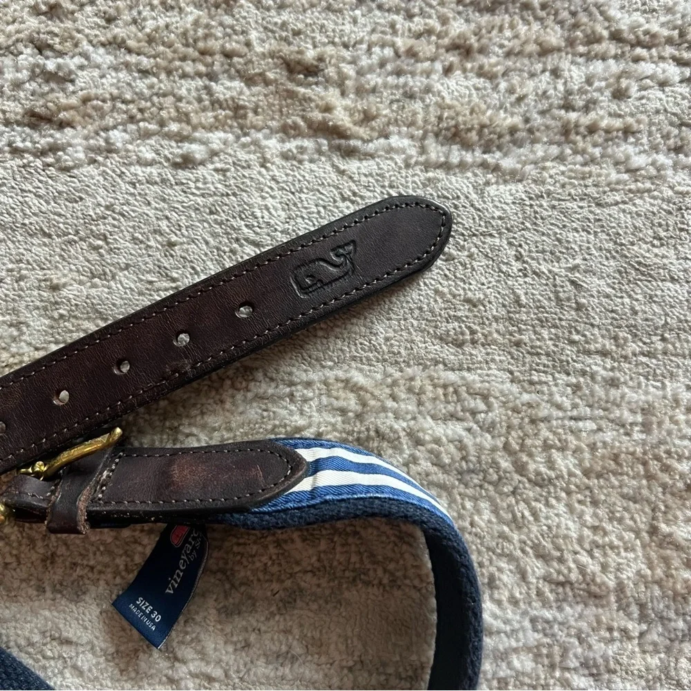 Vineyard Vines Belt 30”